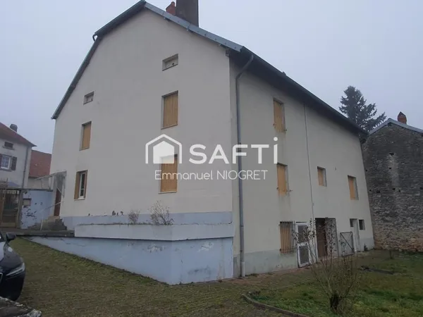 Maison familiale, 4ch, 155 m² avec dépendances, grand terrain