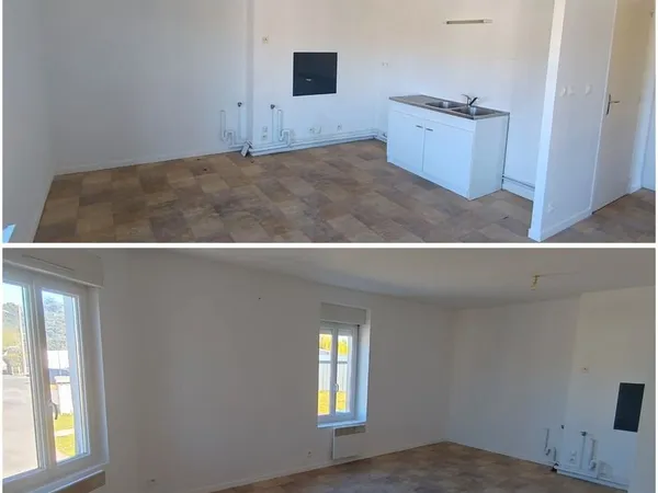 Appartement à la Chapelle d'Aligné