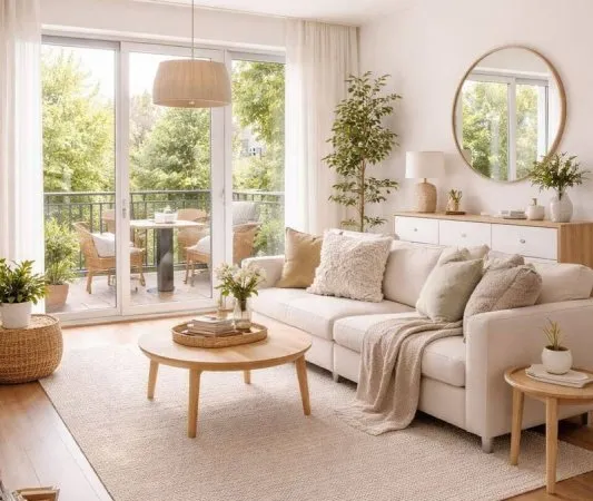 Appartement 3 pièces 65 m²