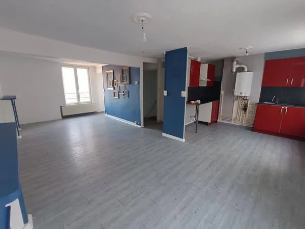 Appartement 3 pièces 57 m²