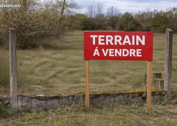 Terrain 1193 m² Civens