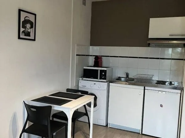 Appartement 1 pièce 19 m²