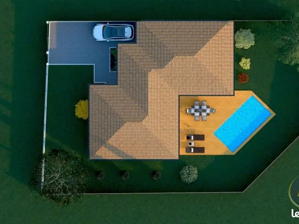 Terrain 523 m² ANDERNOS LES BAINS