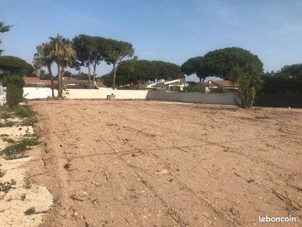 Terrain Grau d'Agde 521m² - Frais Notaire inclus