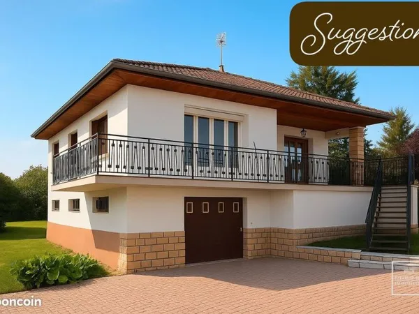 Maison 5 pièces 90 m²