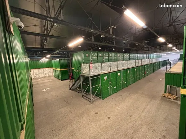 Garde meubles - Box de stockage
