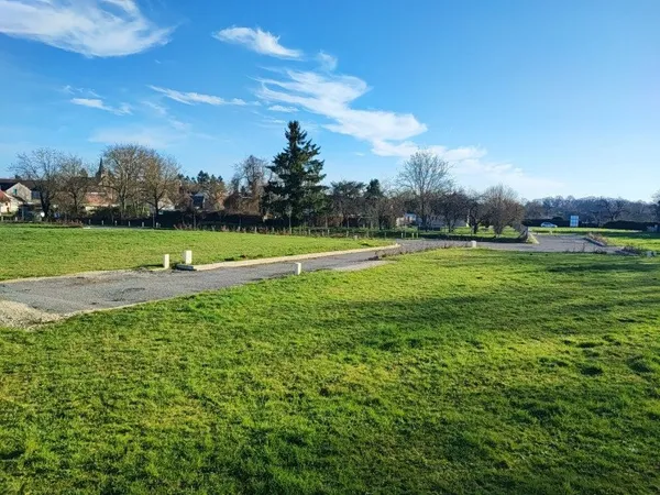 Terrain en lotissement 959 m²