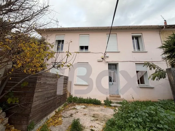 TOULON EST BAS FARON- APPARTEMENT T3 DE 48.50 M2 AU REZ DE C