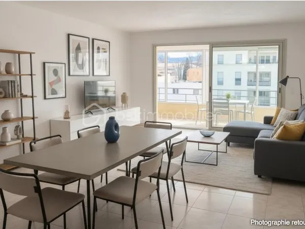 Appartement 4 pièces 88 m²