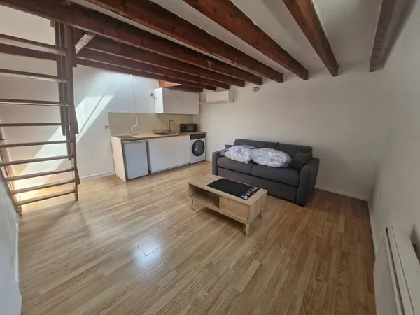 Appartement meublé Auxerre 1 pièce - 20.06 m²