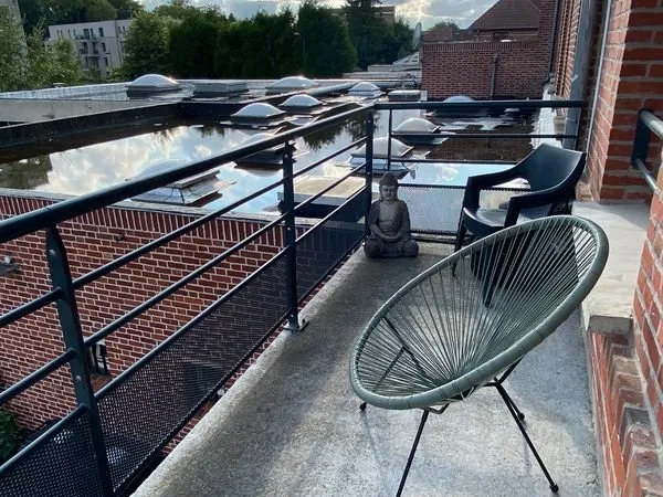 T3 de 50m2 à CYSOING avec Balcon