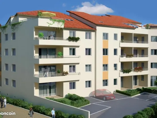 Appartement 3 pièces 74 m²
