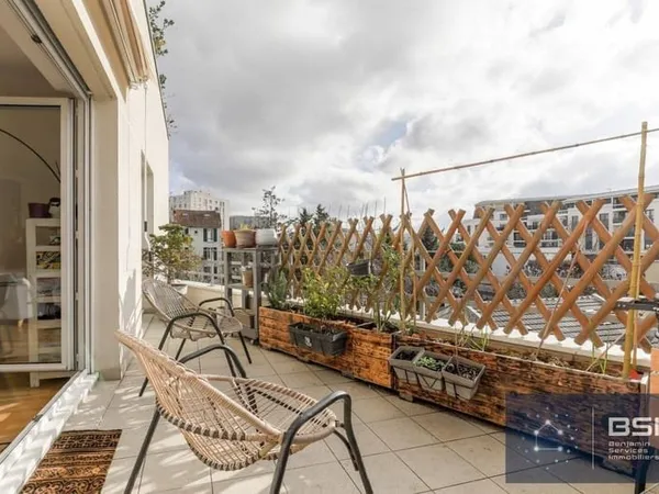 Appartement 3 pièces 72 m²