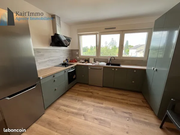 Appartement 4 pièces 98 m²
