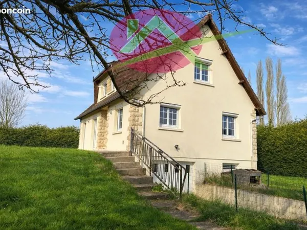 Maison 6 pièces 117 m²