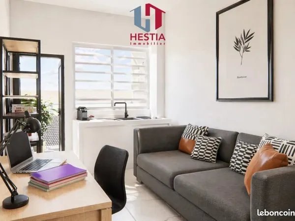 Studio 1 pièce 20 m²