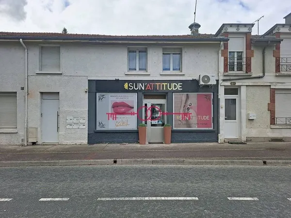 Fonds de commerce 4 pièces 50 m²
