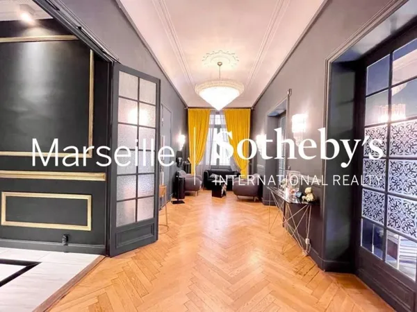 Appartement d'exception - Marseille 8e - Carré d'Or