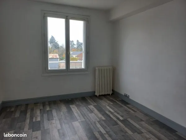 Appartement 2 pièces lumineux et au calme de 45m2