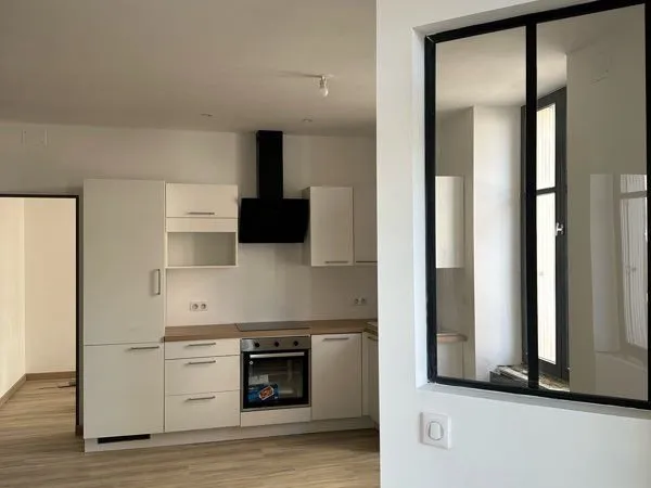 T3 59 m² rénové et équipé - Hyper centre Épinal