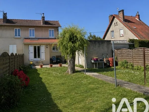 Maison 4 pièces 65 m²