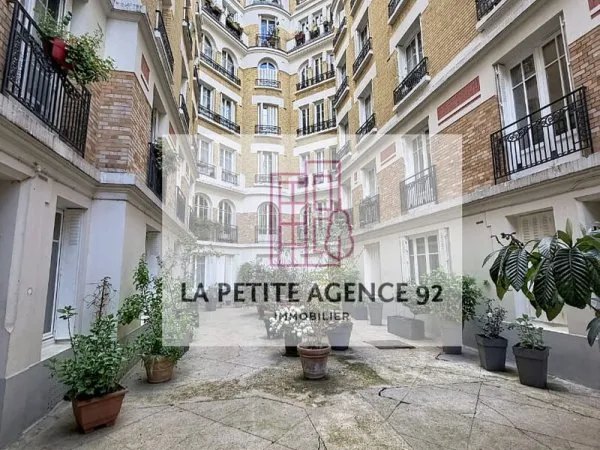 À vendre - Appartement 2 pièces avec bureau - Paris 13