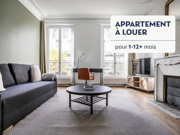 Appartement 3 pièces 83 m²