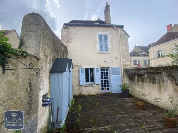 Maison Vente Le Blanc 4p 100m² 78000€
