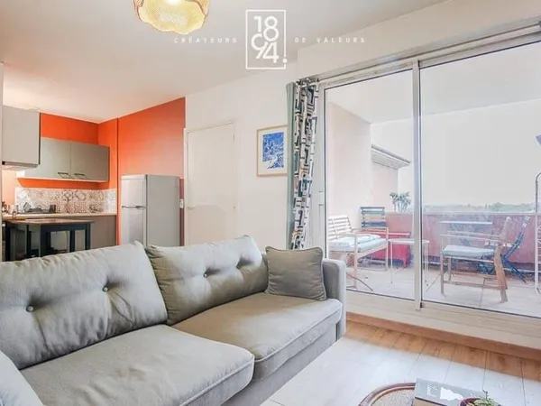 Appartement 2 pièces 33 m²