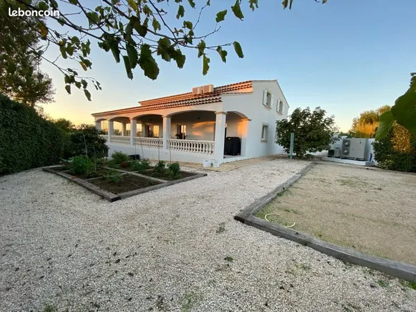 Villa 5 chambres piscine
