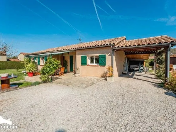 Villa 5 pièces 109 m²