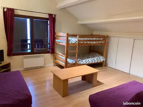 Studio de 30m² traversant orienté sud