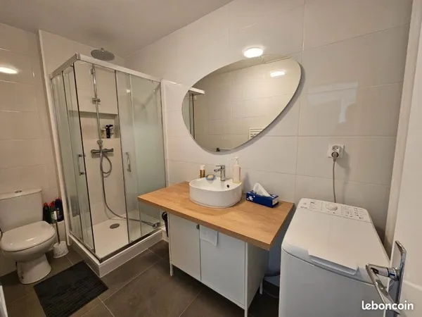 Appartement meublé Colocation idéal étudiant 600/mois charges comprises