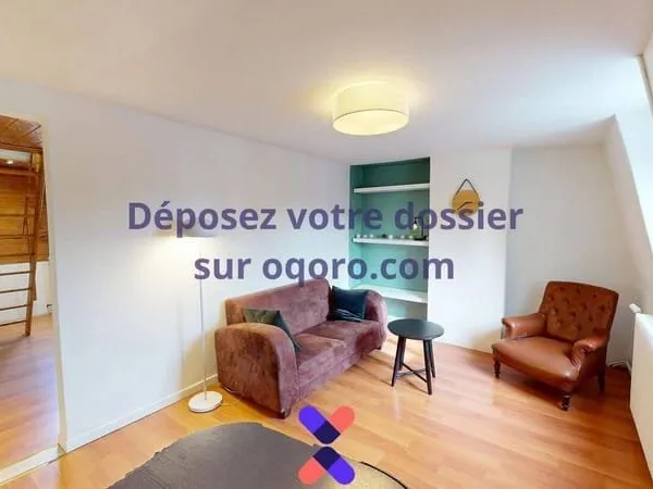 Appartement 2 pièces 35 m²