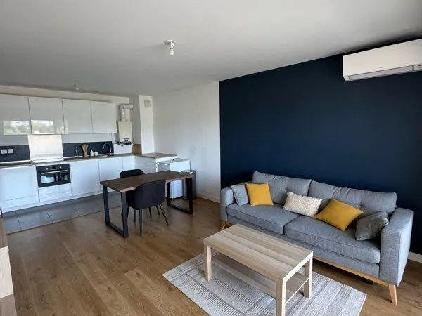 Appartement T2 meublé - 48m2