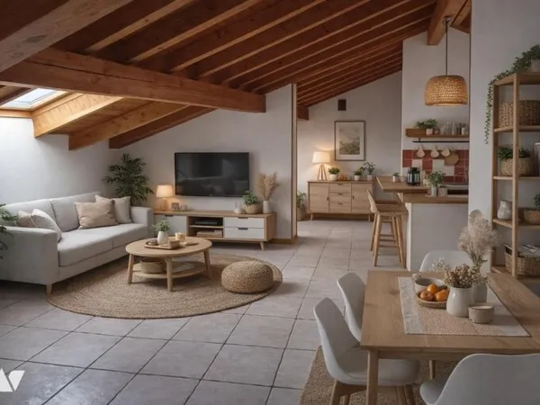 Vends T4 - 90.25m² - Marnaz 74460