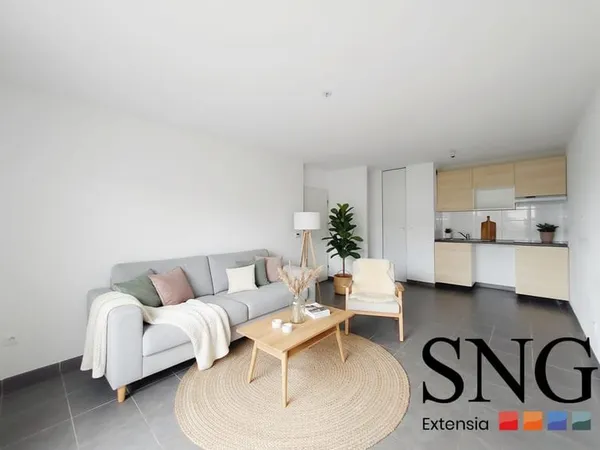 Appartement 3 pièces 58 m²