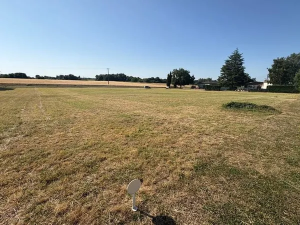 Terrain 991 m²