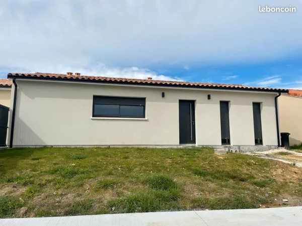 Maison neuve 3 chambres