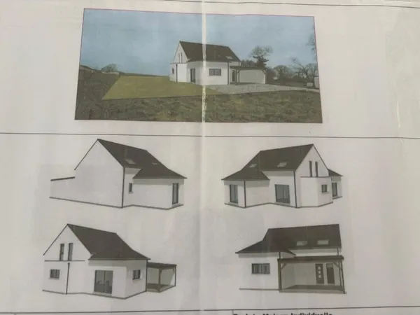 Maison en cours de construction