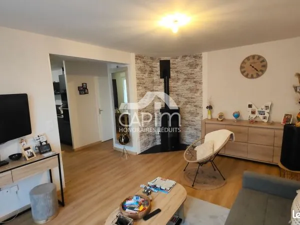 Maison 3 pièces 72 m²