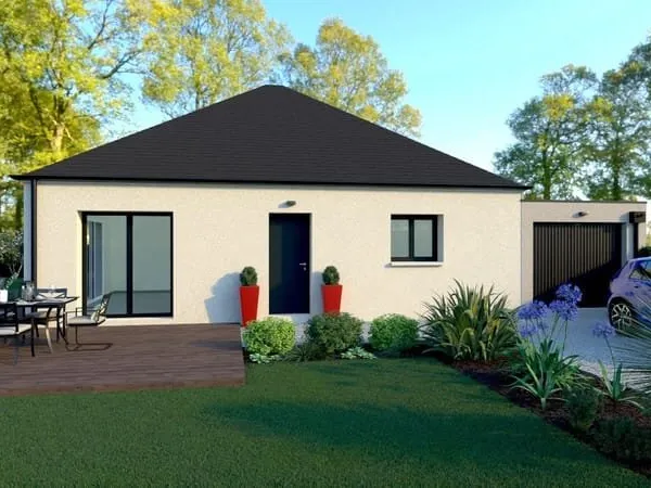 Maison neuve Vente Plounévez-Quintin 4p 80m² 146398€