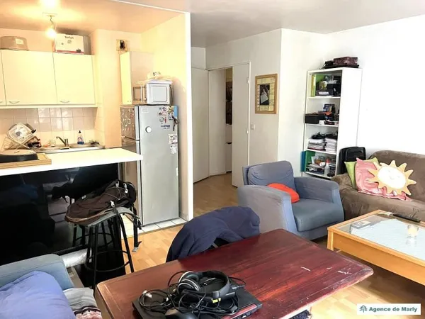 Appartement 2 pièces 49 m²