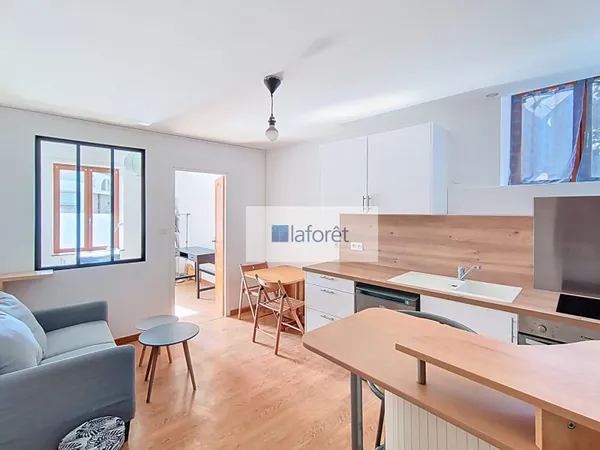 Appartement 2 pièces 24 m²