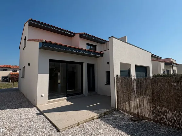 A louer à CANOHES - Villa meublée - 3 Chambres - 1 garage - jardin de 234 m²