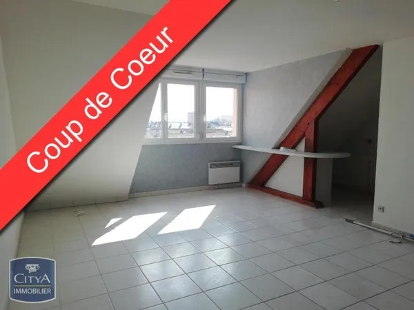 Appartement 2 pièces 59 m²