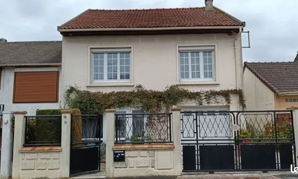 Maison fonctionnelle et agréable