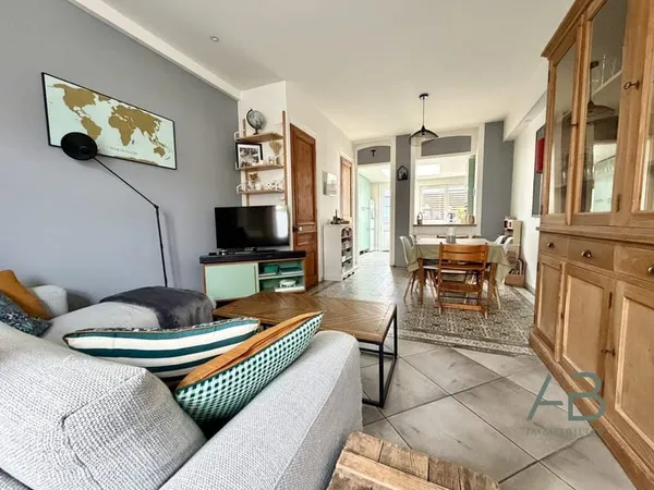 Maison 3 chambres avec extérieur !