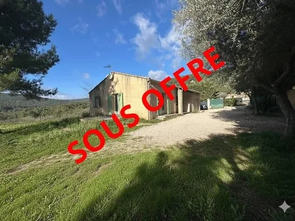 Maison de plain-pied 4 pièces 82 m²
