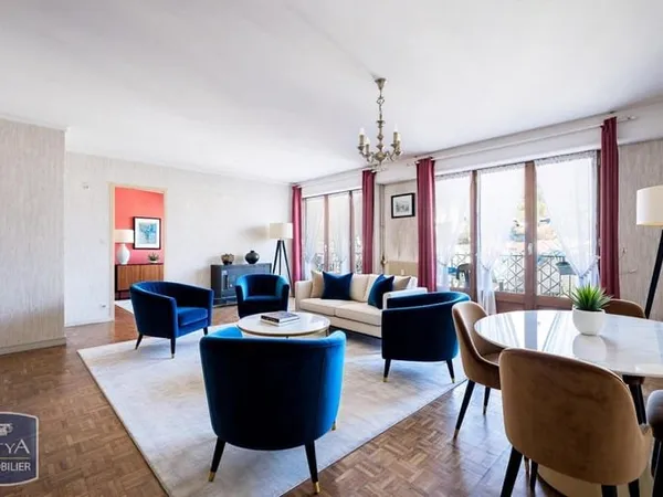 Appartement 5 pièces 116 m²